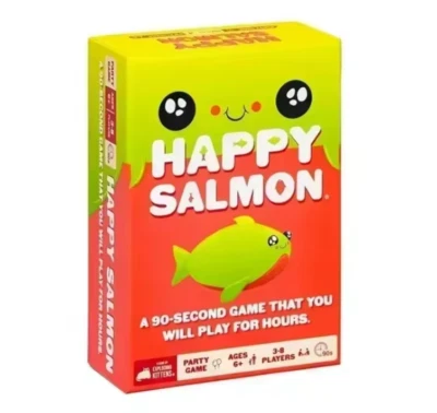 Card Game Original Happy Salmon