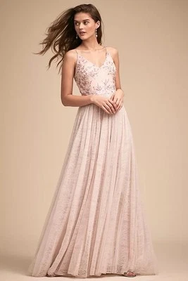New BHLDN Adrianna Papell Cluny Dress Size 6