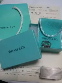 在飛比找Yahoo!奇摩拍賣優惠-專櫃正品 TIFFANY & CO 蒂芬妮 1837 ® 經