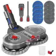 Mop Attachment for V7//V10/V11/V15, Electric Floor Mop with Water Tank, Replacement Mop Pads Parts Attachment