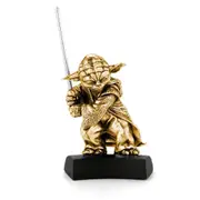 [Star Wars] Royal Selangor Yoda Gilt Pewter Figurine