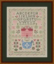 Henrietta In The Roses~Happiness Is Heartmade