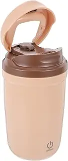 LAPYAPPE Self Stirring Mug Rechargeable 400ml Coffee Cup Automatic Mixing Cup for Office Travel Home Stainless Steel