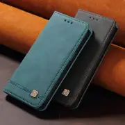For Google Pixel 9 Pro XL 9A 8 7 Wallet Leather Shockproof Case Screen Protector