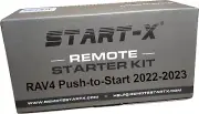 Remote Start for Rav4 2022-2023 PTS || Plug N Play || Lock 3X to Remote Start