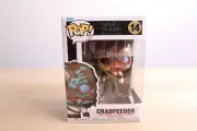 Funko Pop! House of the Dragon Crabfeeder #14 Vinyl Figure W/ Protector