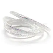 PEARL E-Z BODY - Hareline Fly Tying Braided Mylar Tubing - 5 Tube Sizes NEW!