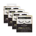 4 x Eylure London Pro Magnetic Eyeliner & Lash System - Faux Mink Wispy