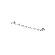 Caroma COSMO SINGLE TOWEL RAIL Polished Chrome Finish*Aust Brand-600 Or 900mm