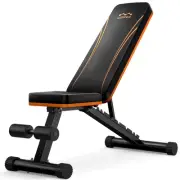 Lusper Weight Bench for Home Gym, Adjustable and Foldable 700LB Weight Bench,...