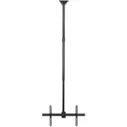 VIVO Extending Ceiling TV Mount for 37 to 90 inch Screens, 10ft Pole