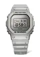 Casio G-Shock 5600 Series Silver Resin Strap Men Watch DW-5600FF-8DR