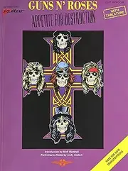 Cherry Lane Music Guns N' Roses Appetite for Destruction Book