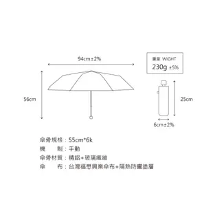 iumbrella反折輕量降溫傘-鳥語花香【蝦皮團購】