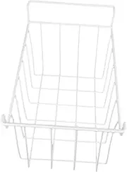 HOMOBABE Fresh Food Organization Freezer Refrigerator Baskets Wire Freezer Storage Chest