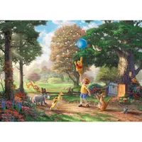 在飛比找蝦皮商城優惠-Tenyo 小熊維尼 Thomas Kinkade 2000