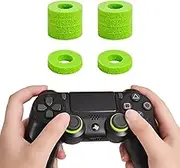 Foweroty 8 Pack Precision Rings for Xbox One, for Xbox Elite, Precision Rings for PS4, for PS5, for PS Portal, Gaming Accessories，for ps5 Accessories(Green)