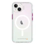 For iPhone 14 Plus Case EFM Aspen Armour D3O 5G Signal Plus Cover Glitter Pearl