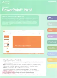 在飛比找三民網路書店優惠-Microsoft Powerpoint 2013 Cour