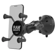 RAP-B-166-2-A-UN7U X-Grip Phone Mount with RAM Twist-Lock Low Profile Suction...