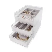 Modular Jewellery Box 3 Drawer