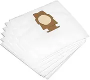 Vacuum Cleaner Dust Bags, 6 PCS Non-woven Collect Vacuum Remove Dust Bag Replacement Bag Suitable for KIRBY SENTRIA G10,G10E, G4, G5, G6, Ultimate G