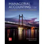 MANAGERIAL ACCOUNTING 13/E