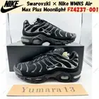 Swarovski × Nike WMNS Air Max Plus Moonlight FZ4237-001 Women's Size