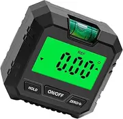 OSALADI Digital Inclinometer and Electronic Level Gauge Backlight Lcd Display for Accurate Measurement of Angles and Slopes Portable Multi-purpose Tool for Automotive and Construction Use