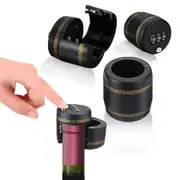 Bottle Password Code Lock Wine, Combination Lock Liquor Bottle Stopper (1 Pack)