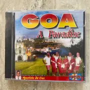 VCD Format Video GOA A Paradise Agostinho Da Cruz ©2003 (New Factory Sealed)