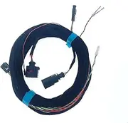 Rear View Camera Wire Harness Reversing Logo Camera Cable Camera Wire Harness Compatible for Golf 8 MK8