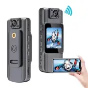 Solobesafe Mini Action Camera – 2K Video, WiFi, Night Vision, Waterproof – Compa