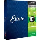 Elixir OPTIWEB Nickel 7-String Electric — 19106 Medium .011-.059