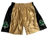 MITCHELL & NESS NBA 75TH GOLD SWINGMAN SHORTS BOSTON CELTICS 2007 Men’s Large