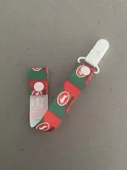 Baby Dummy Clips Pacifier Chain Soother Holder Dummie Strap Rabbitohs