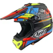 MX-V EVO Track Motocross Helmet