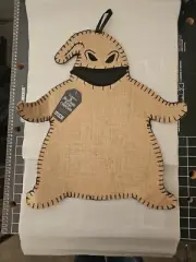 Disney Parks Nightmare Before Christmas Oogie Boogie Christmas Burlap Stocking