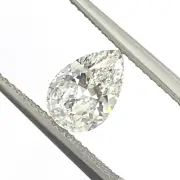 GIA Certified Natural Loose Pear Diamond 1.50 Ct G IF For Jewelry Proposal Ring