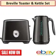 Breville Breakfast Set Toaster And 1.7L Kettle Duo Stainless Steel Gift Pack AU