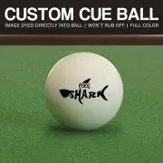Custom Pool Ball – Pool Shark