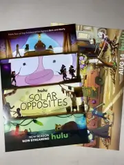 Solar Opposites POSTER SET OF 2 SDCC Comic Con 2022-2023 Exclusive Promo 12x18