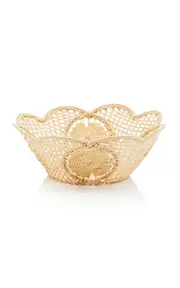 [Moda Domus] Set-of-4 Small Round Wicker Bowls
