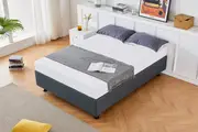 Walter Bed Base Single