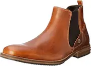 [Wild Rhino] Men’s Hugh Chelsea Boot, Brown