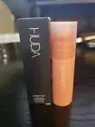 HUDA BEAUTY Cheeky Tint Cream Blush Stick in Perky Peach ~ 0.17 oz/ 5g