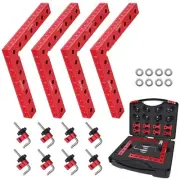 Corner Clamp for Woodworking, 90 Degree Clamp, Right Angle Clamp Woodworking ...