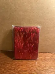 50 RED ULTRA PRO Fantasy Deck Protector, Very Rare Vintage Unused Sleeves