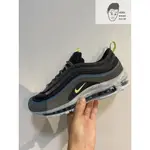 【AND.】NIKE AIR MAX 97 黑藍黃 潑墨 流線 拼接 氣墊 運動 慢跑 穿搭 男款 DB4611-001