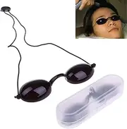 BuWiz Beauty Patient Protective Goggle for IPL,Laser,LED,UV Lamp Treatment,without Blocking Light,Transparent